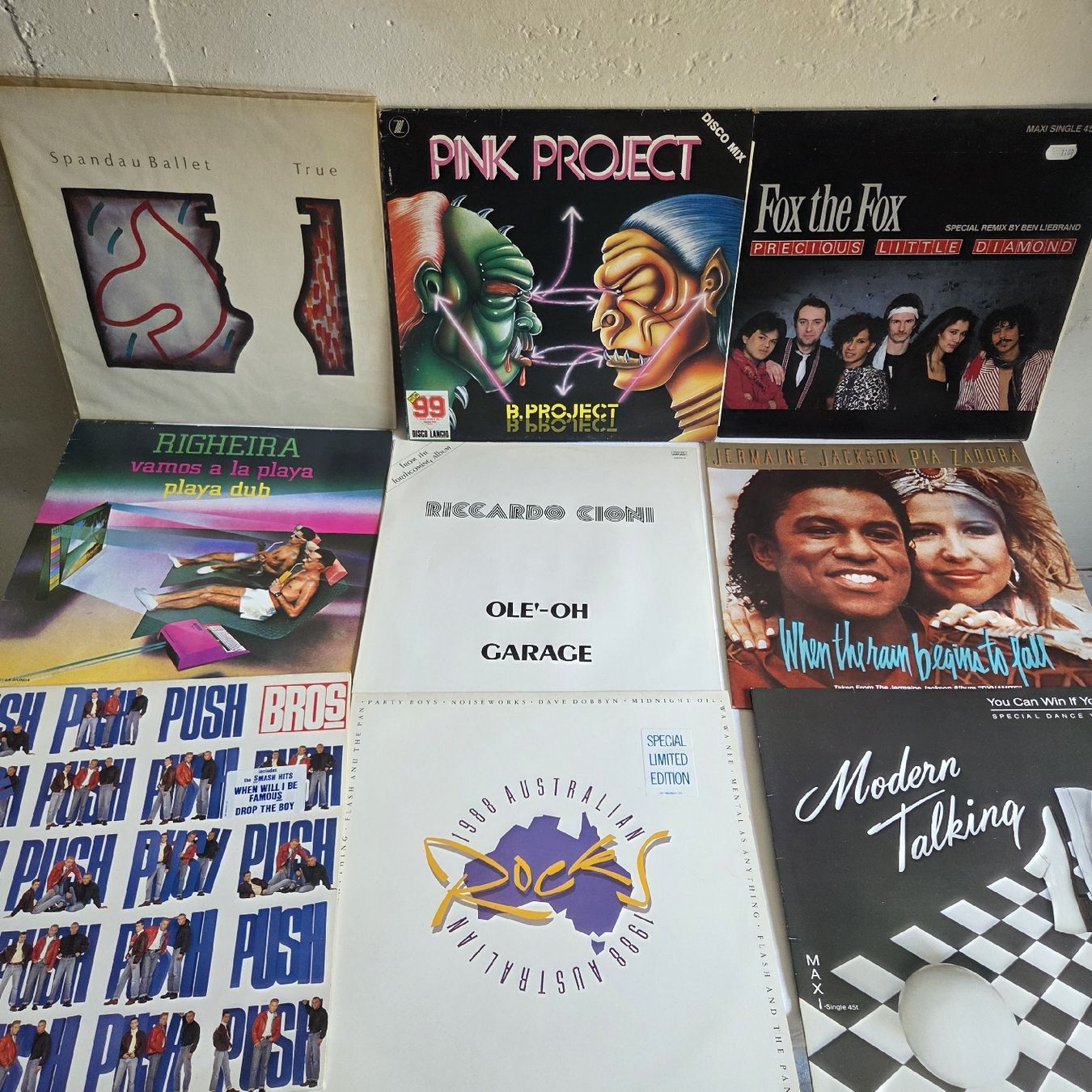 Schallplatten: 9 Tolle Schallplatten – Gebraucht aus Stans von Ducati16
