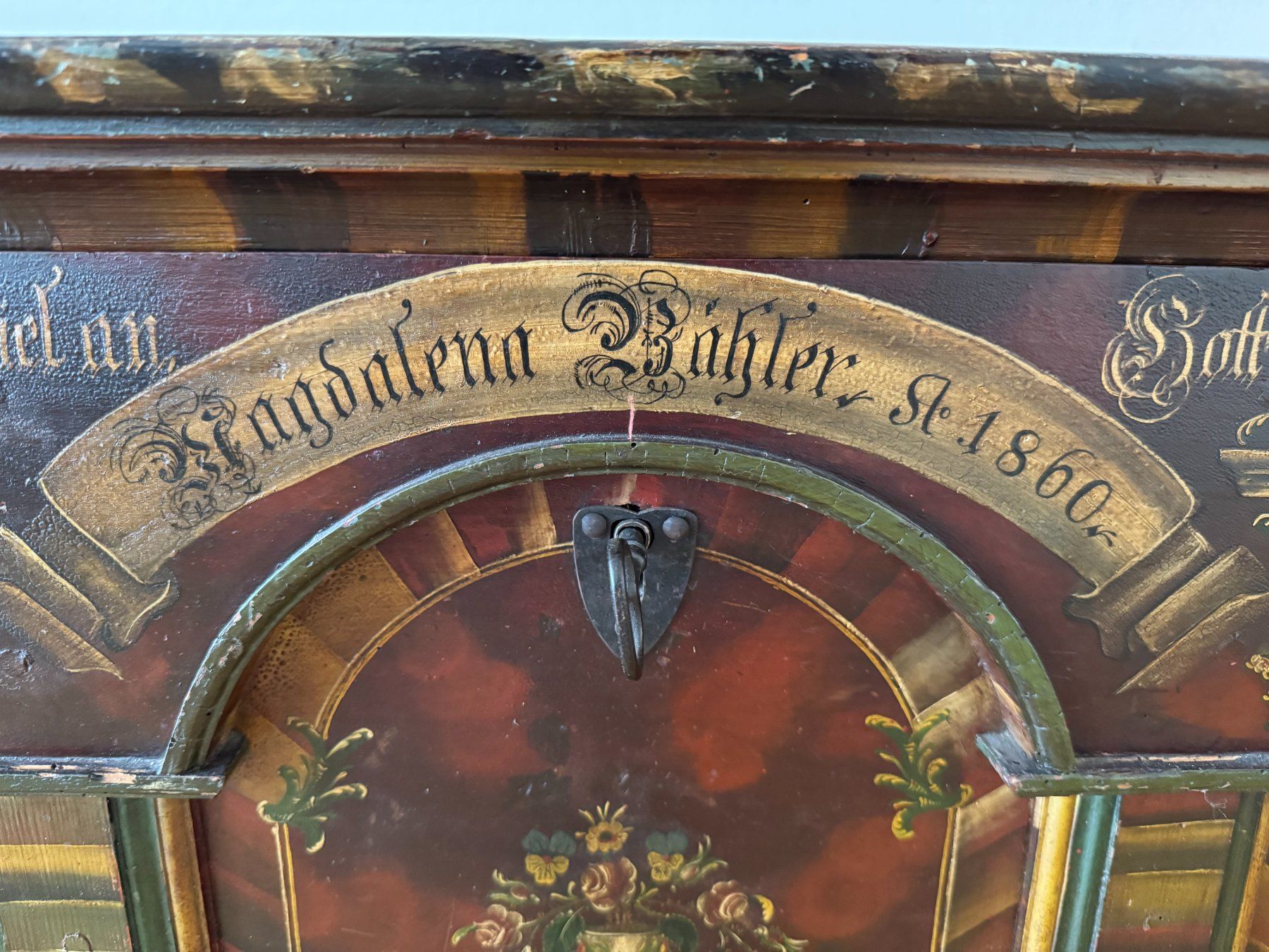 Truhen: Bauerntruhe antik 1860 – Gebraucht aus zürich von Gulp242 2