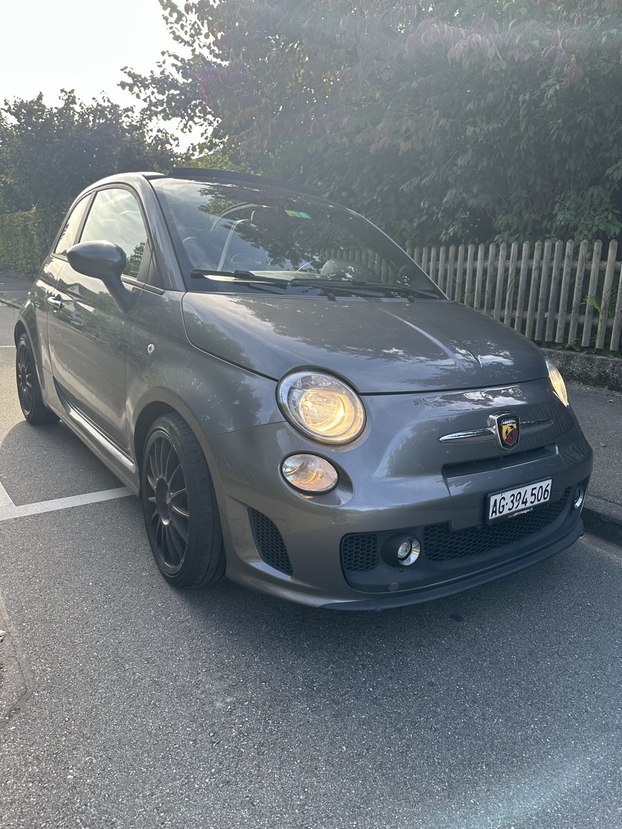 Abarth Automobili: Fiat 500 Abarth – Usato da Aarau venduto da Ewells 2