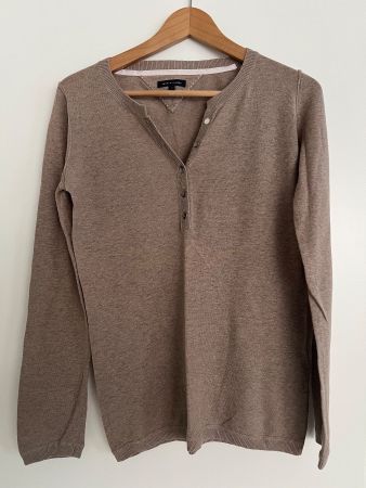 Cooler brauner Sweater von Tommy Hilfiger in Gr. S
