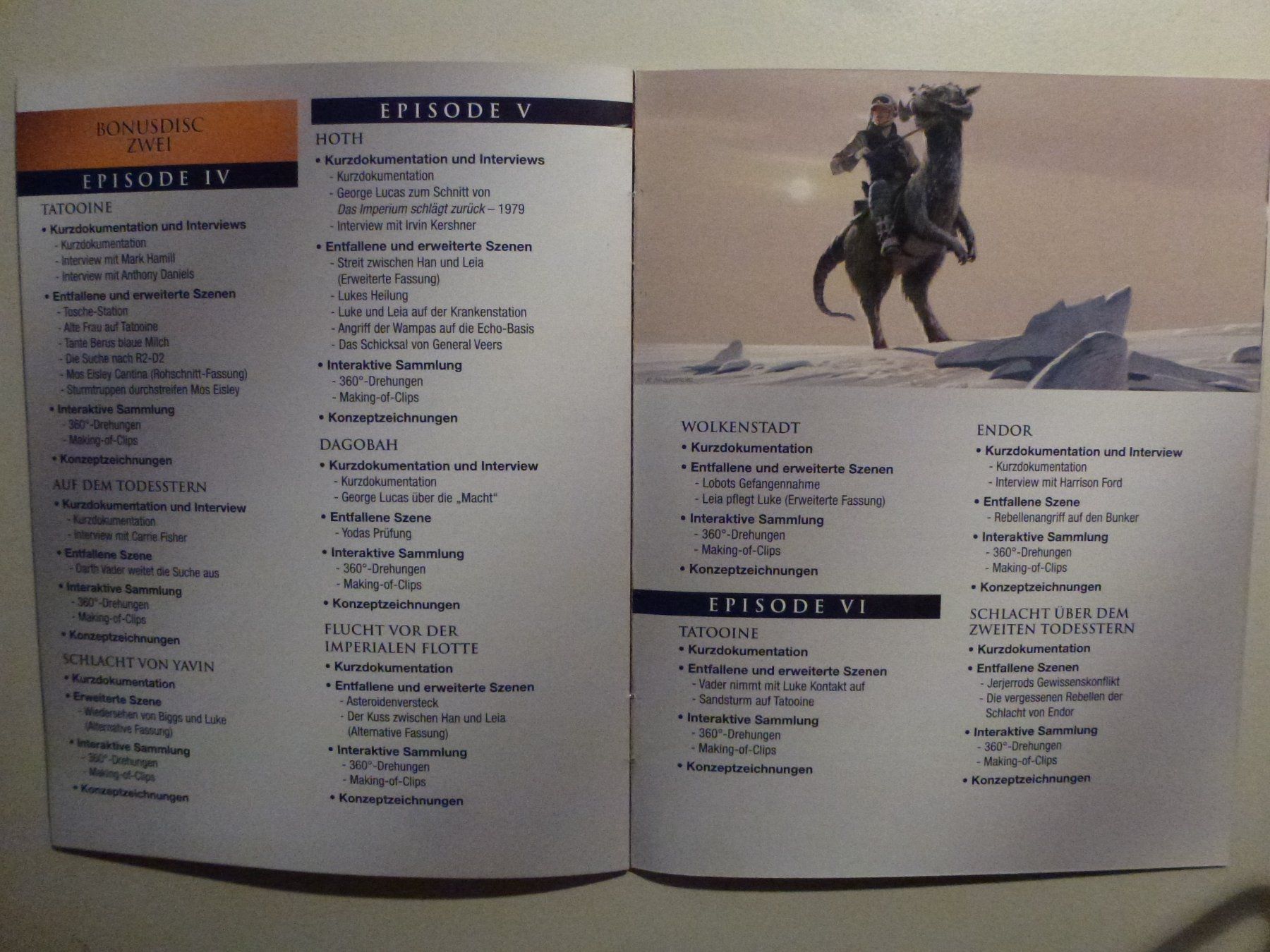 Tous les DVDs: Star Wars - The Complete Saga (9 Blu-Rays) – Neuf (Voir description) à Bern par Frebo 3