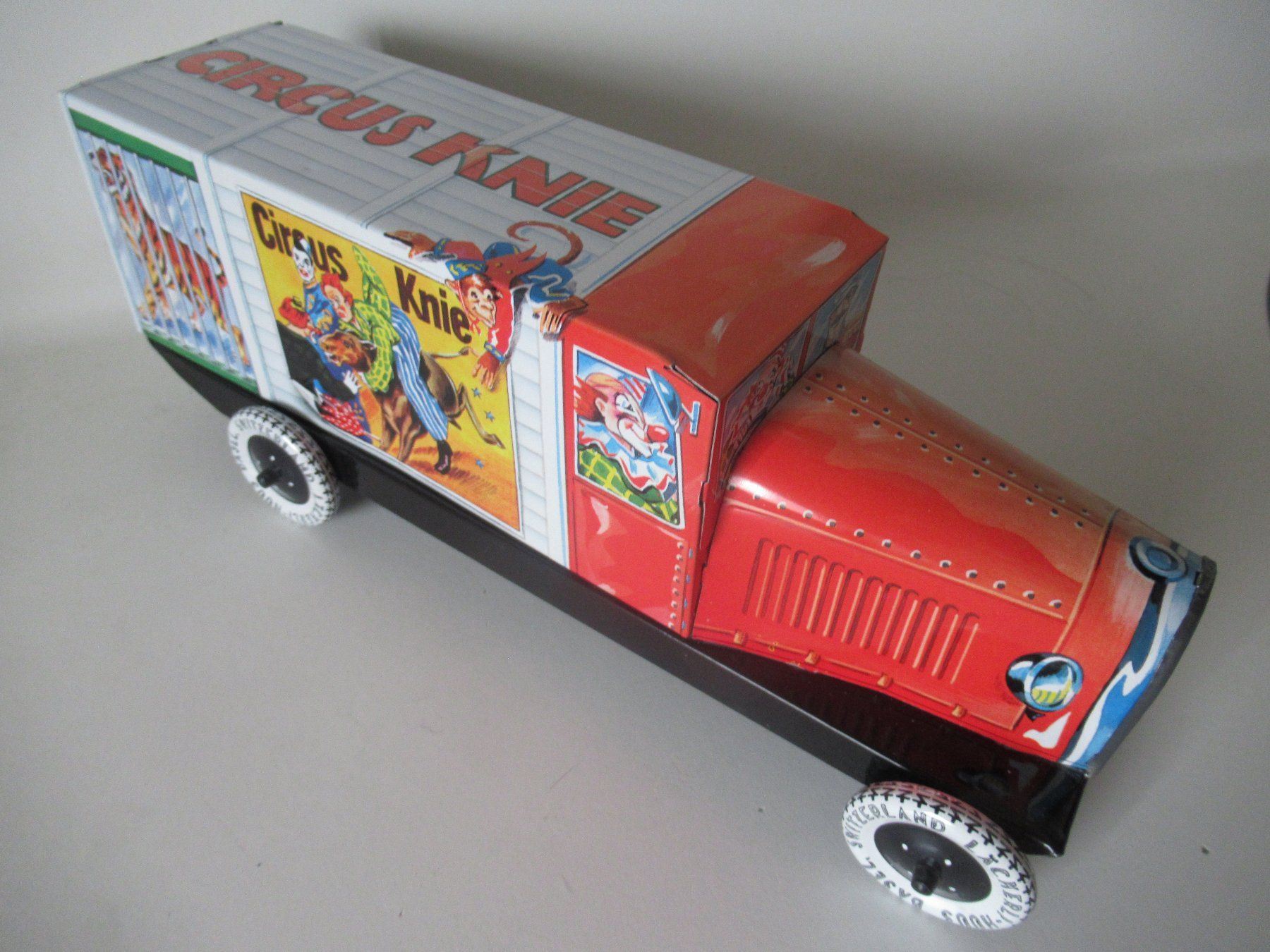 Jouets: CIRCUS KNIE TRANSPORTER – D'occasion à Moosseedorf par haro01 1
