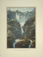 Reichenbach  Aquatinta um 1830