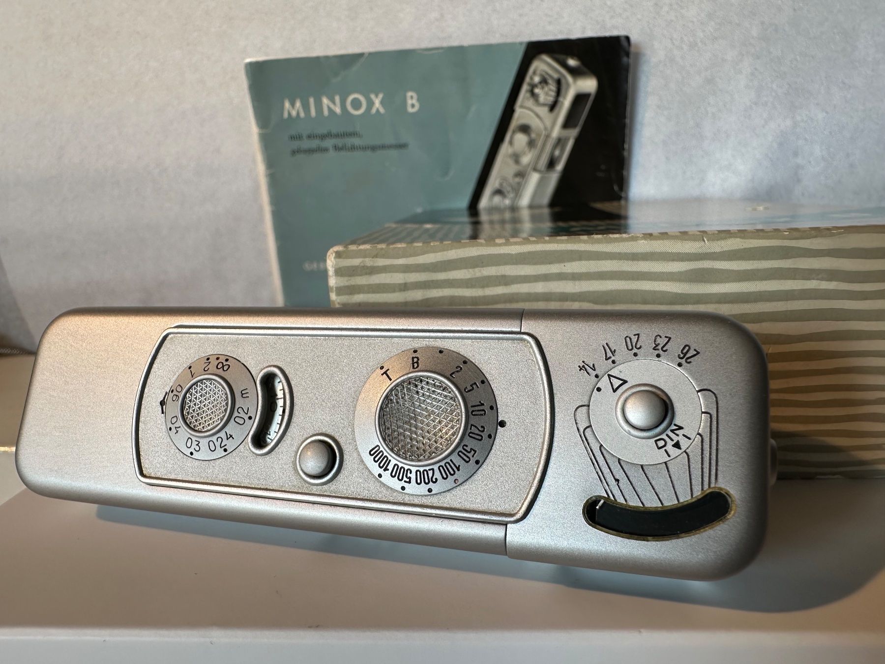 Minox Fotocamera: MINOX B – Usato da Uetikon am See venduto da stax55 7