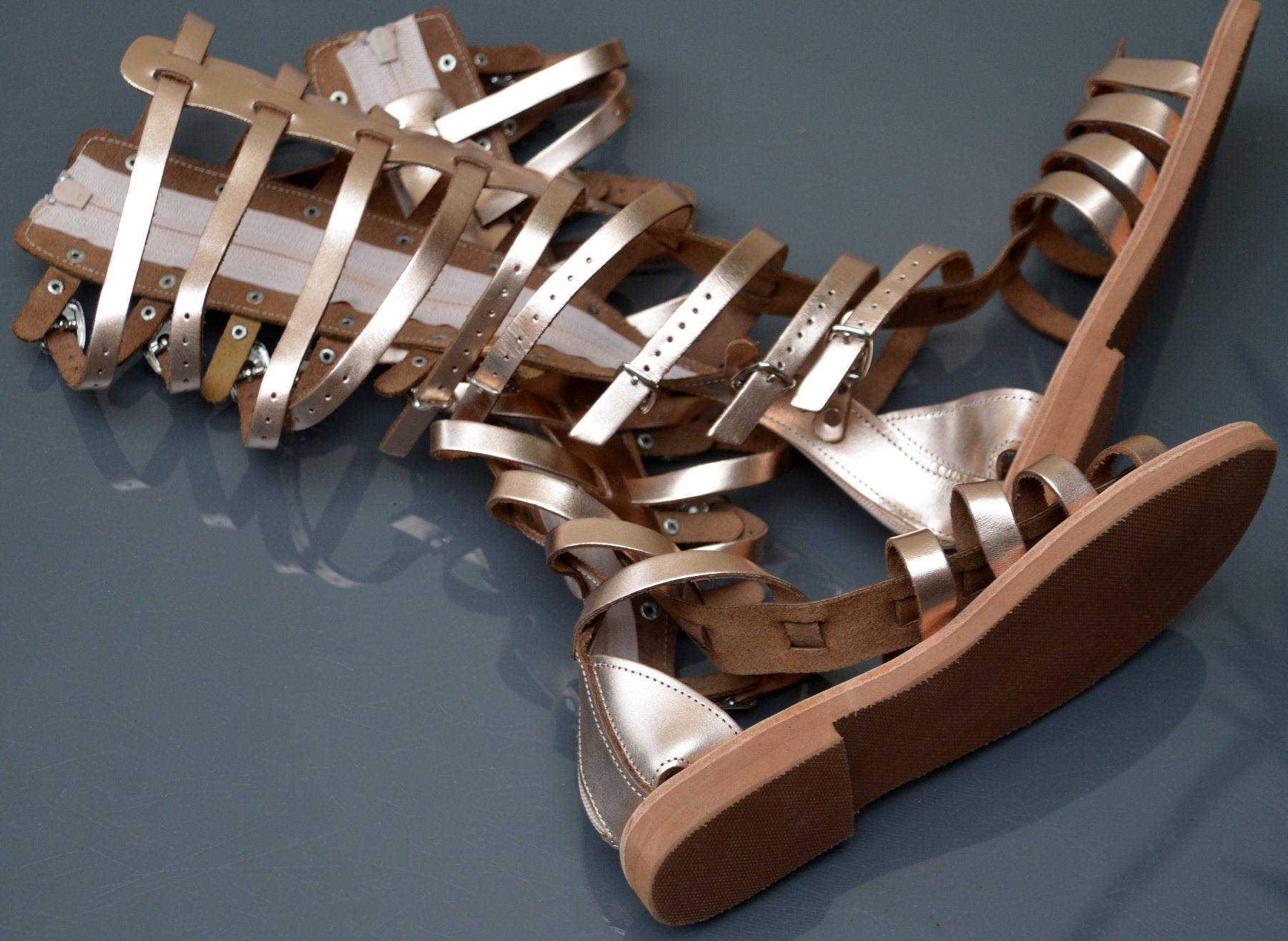 Jimmy Choo Scarpe da donna: Mate Terra Sandalen / sandales .39 – Usato da Collonges venduto da arashee 3