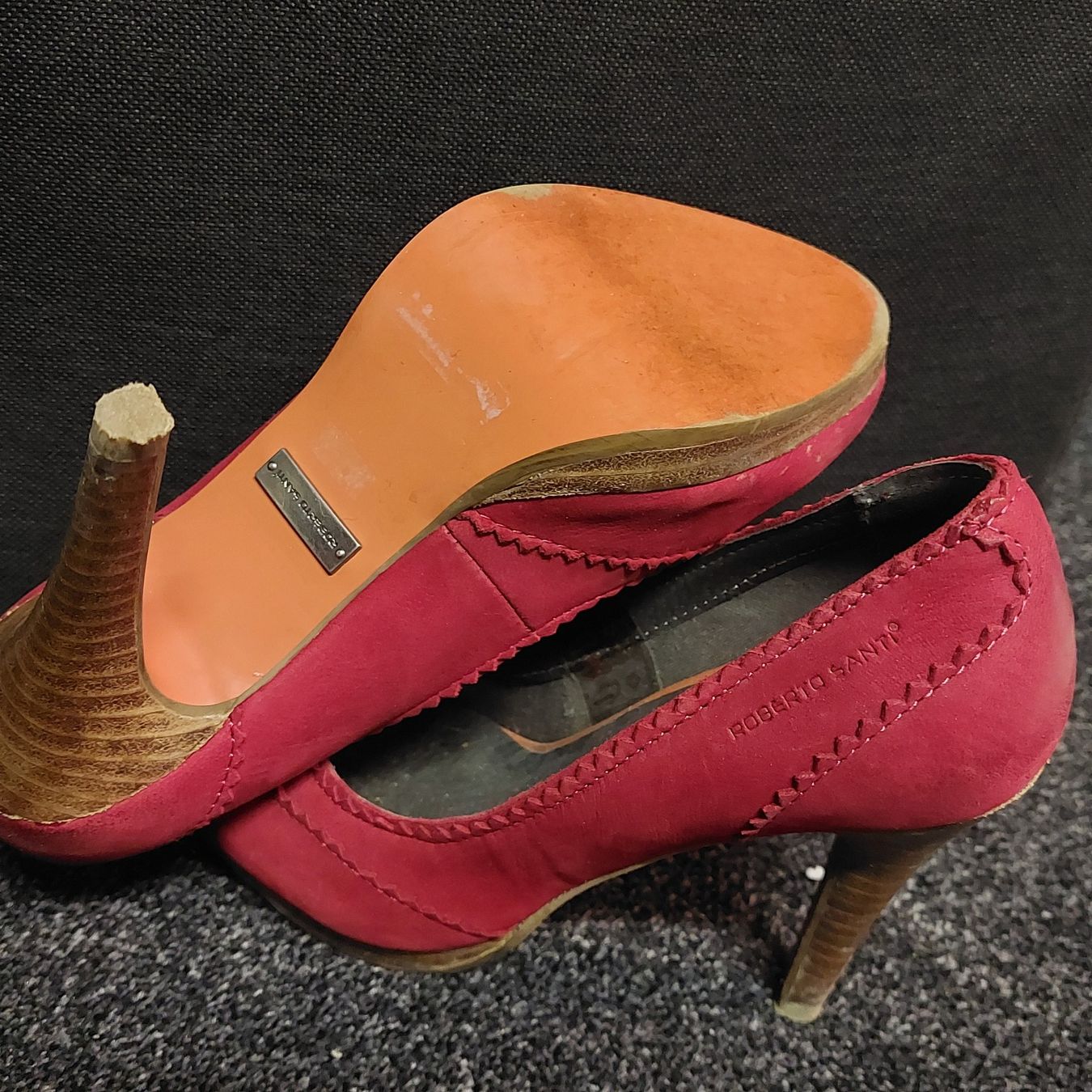 Scarpe da donna: High heels rot – Usato da Altendorf venduto da Sonnensch5 2