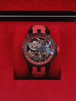 ROGER DUBUIS "EXCALIBUR SPIDER", AUTOMATIC SKELETON PIRELLI