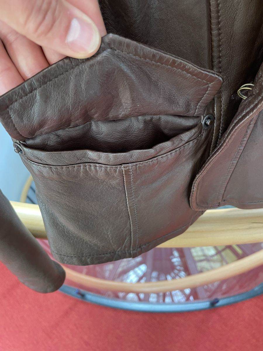 Giacche: Lederjacke Brogden Braun G.36 – Nuovo (secondo la descrizione) da Zollikon venduto da alessandra2m 1