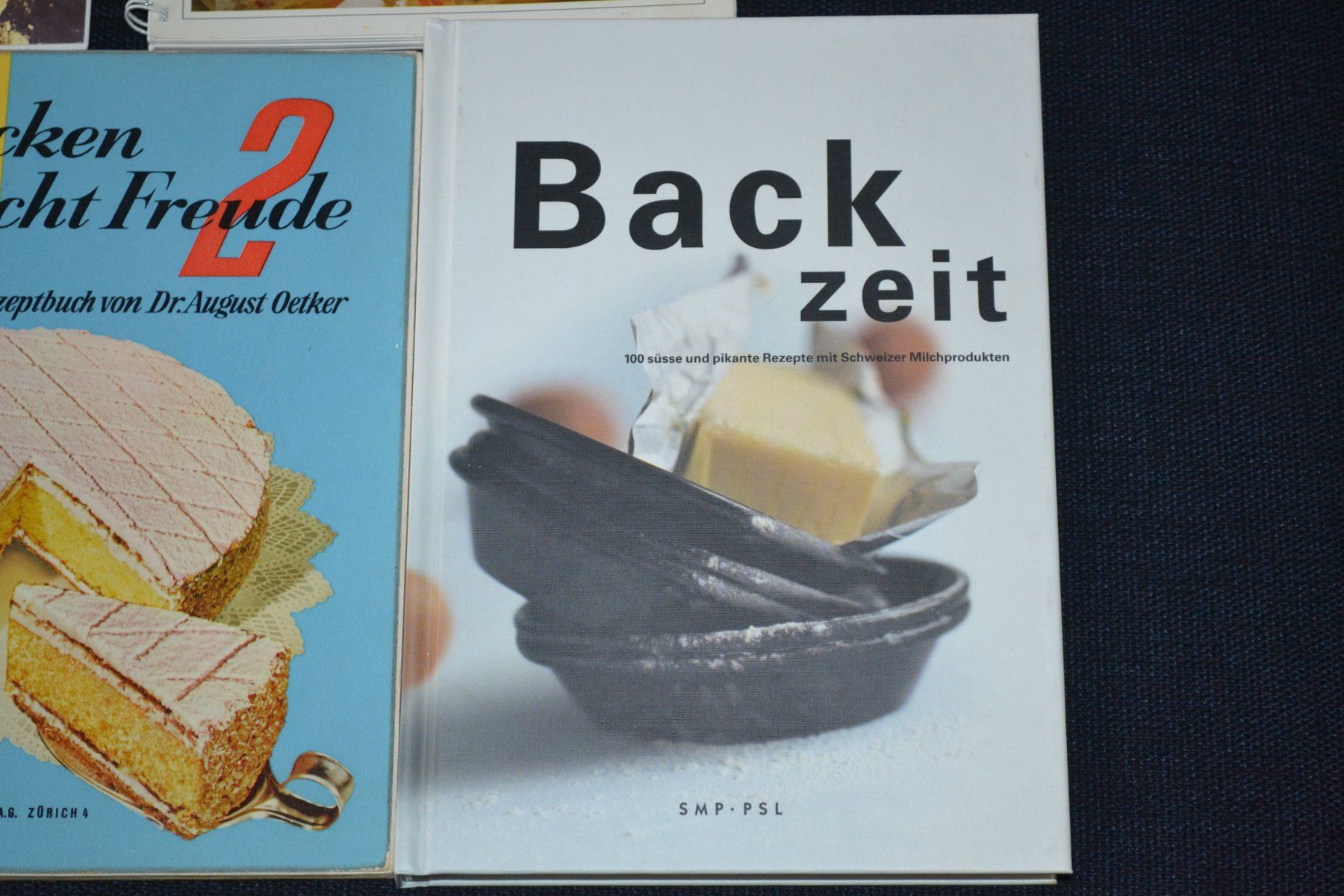 Bücher: Verschiedene Backbücher – Gebraucht aus Kölliken von Knorrli58 1