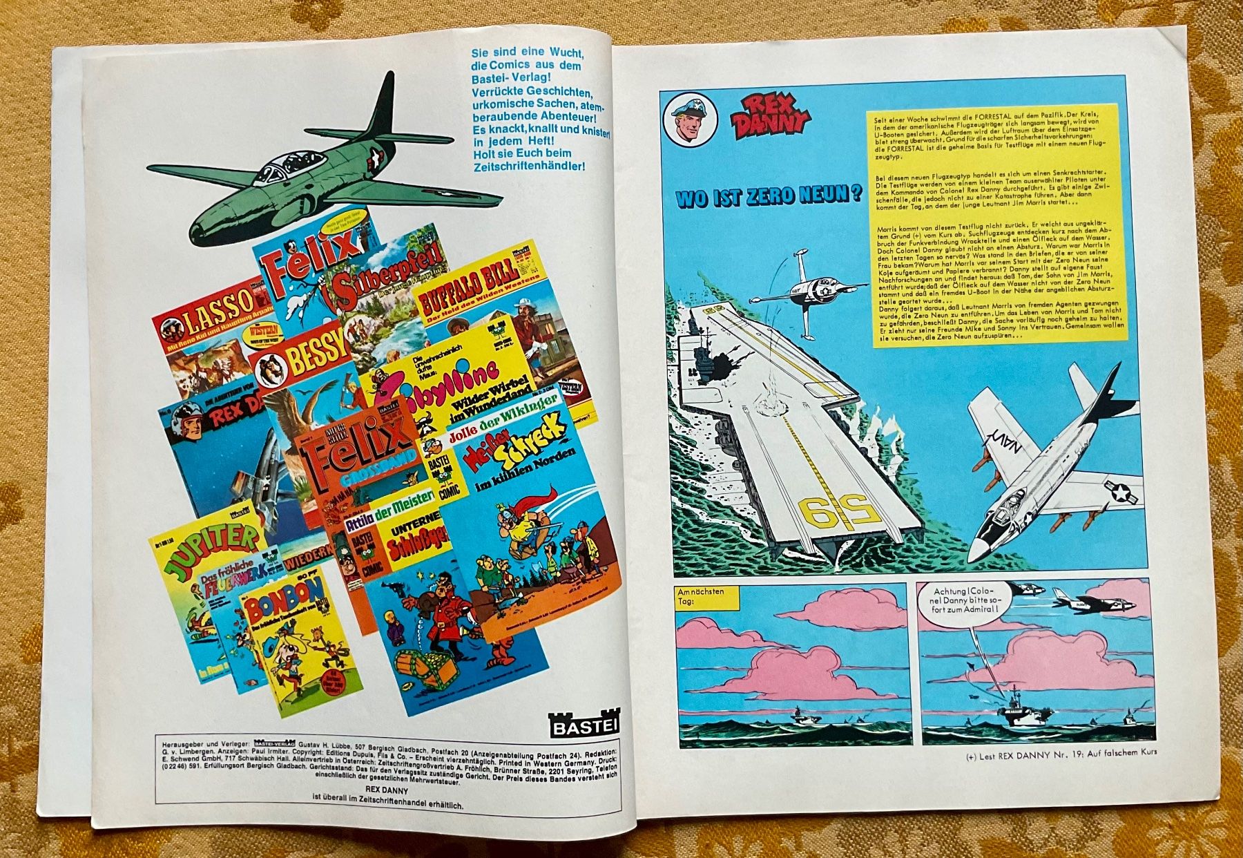 Fumetti: Rex Danny Heft Nr 20 – Usato da Endingen venduto da nathan05 2