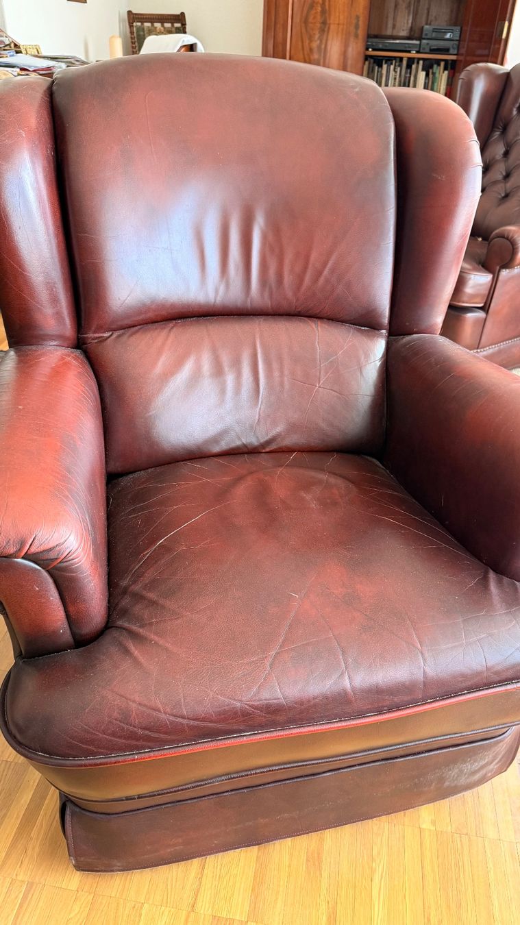 Fauteuils: Ledersessel braun – D'occasion à Wallisellen par lions009