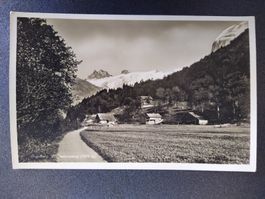 Engelberg Professorenweg, Photo Haus, gestempelt 1944