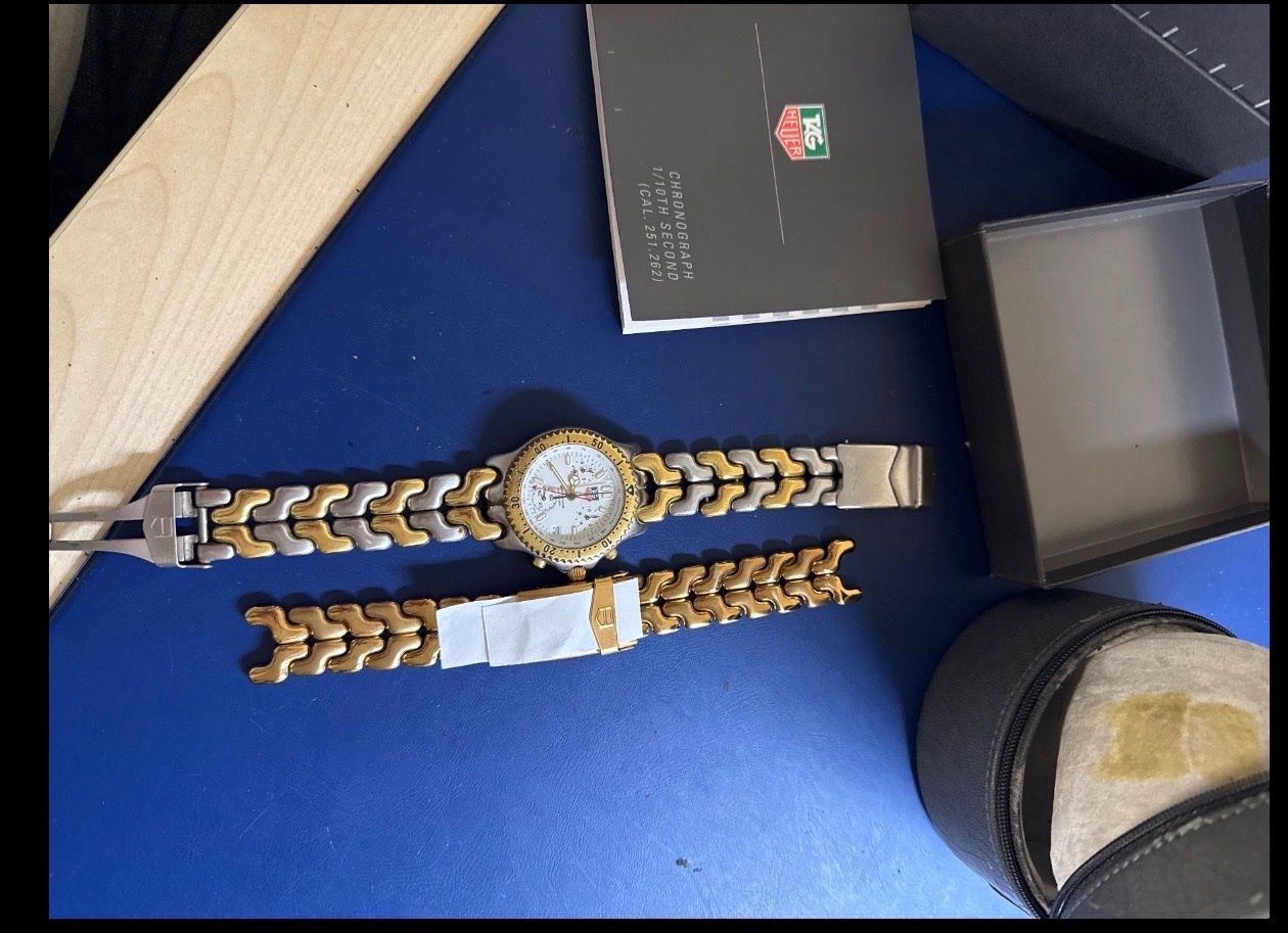 Tag Heuer Orologi: Tag Heuer Chronograph 38 mm Klassiker – Usato da Basel venduto da ray_kbb5 1