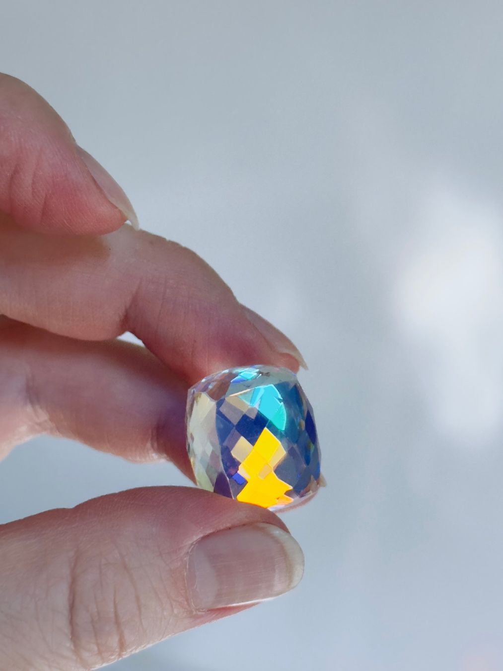 Pietre preziose: 51,7ct Cube Rainbow Color Mystic – Nuovo e nell'imballaggio originale da Genève venduto da AWWA 5