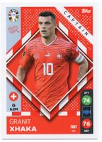 Granit Xhaka 2024 Topps Lidl Match Attax All-Stars UEFA Euro