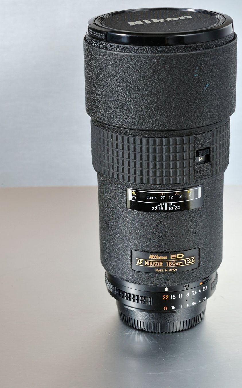 Nikkor Obiettivi: Nikon Nikkor 180mm f/2.8 – Usato da Fleurier venduto da im_ghl 2