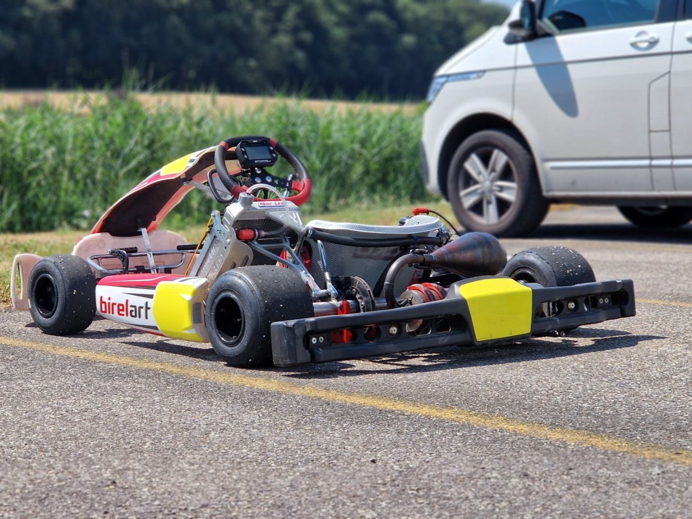 Karts: Karting KZ Birel/Iame – D'occasion à Cornaux NE par syl_fm8y 4
