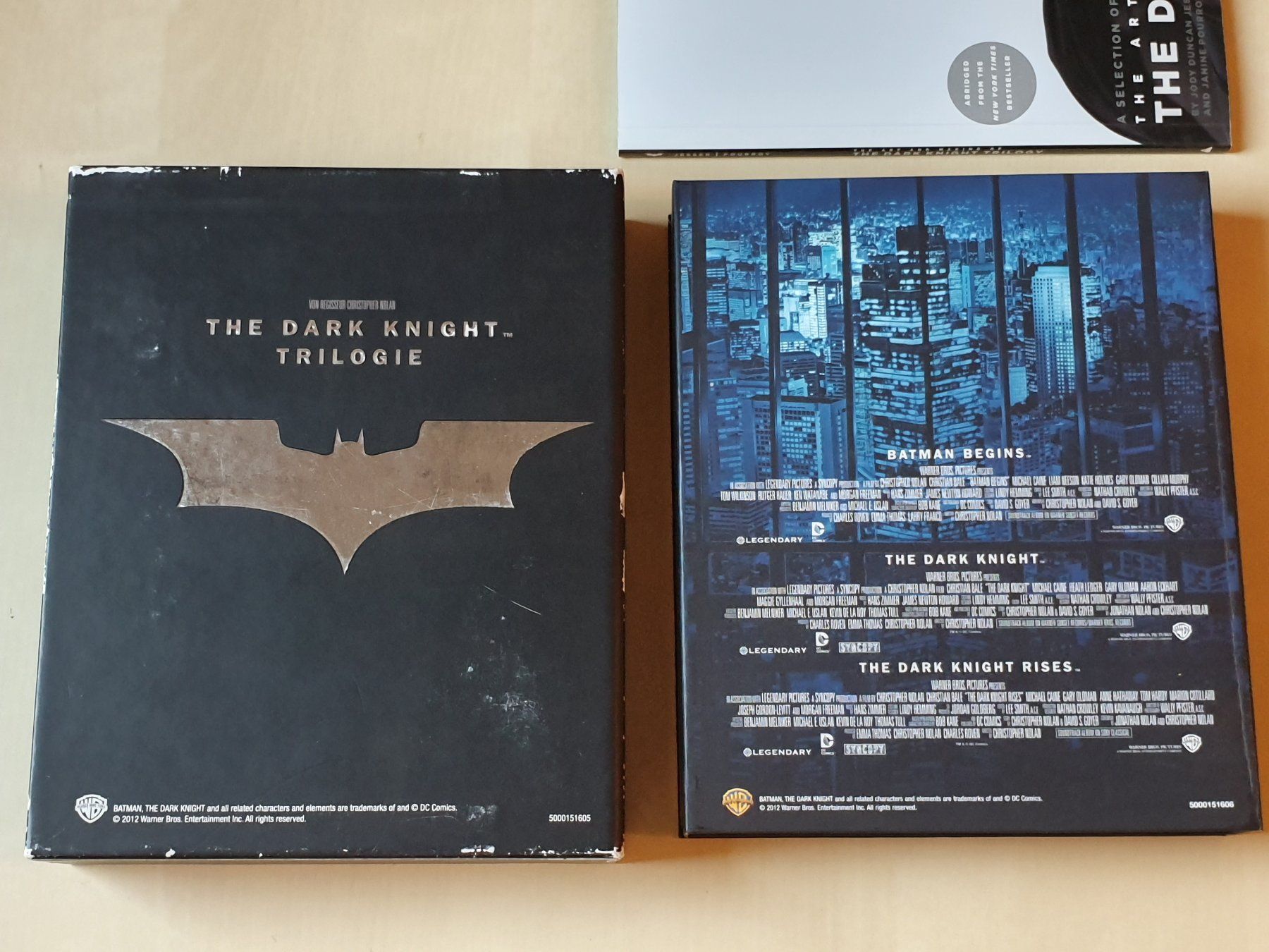 Tutti i DVDs: The Dark Knight Trilogie – Usato da Stansstad venduto da collectorsshop 3