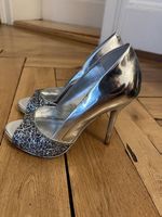 BCBGeneration Izzie Peep-Toe Pumps NEW