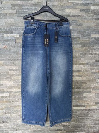 CAROLL: Jeans Large NEUF - 40 CH