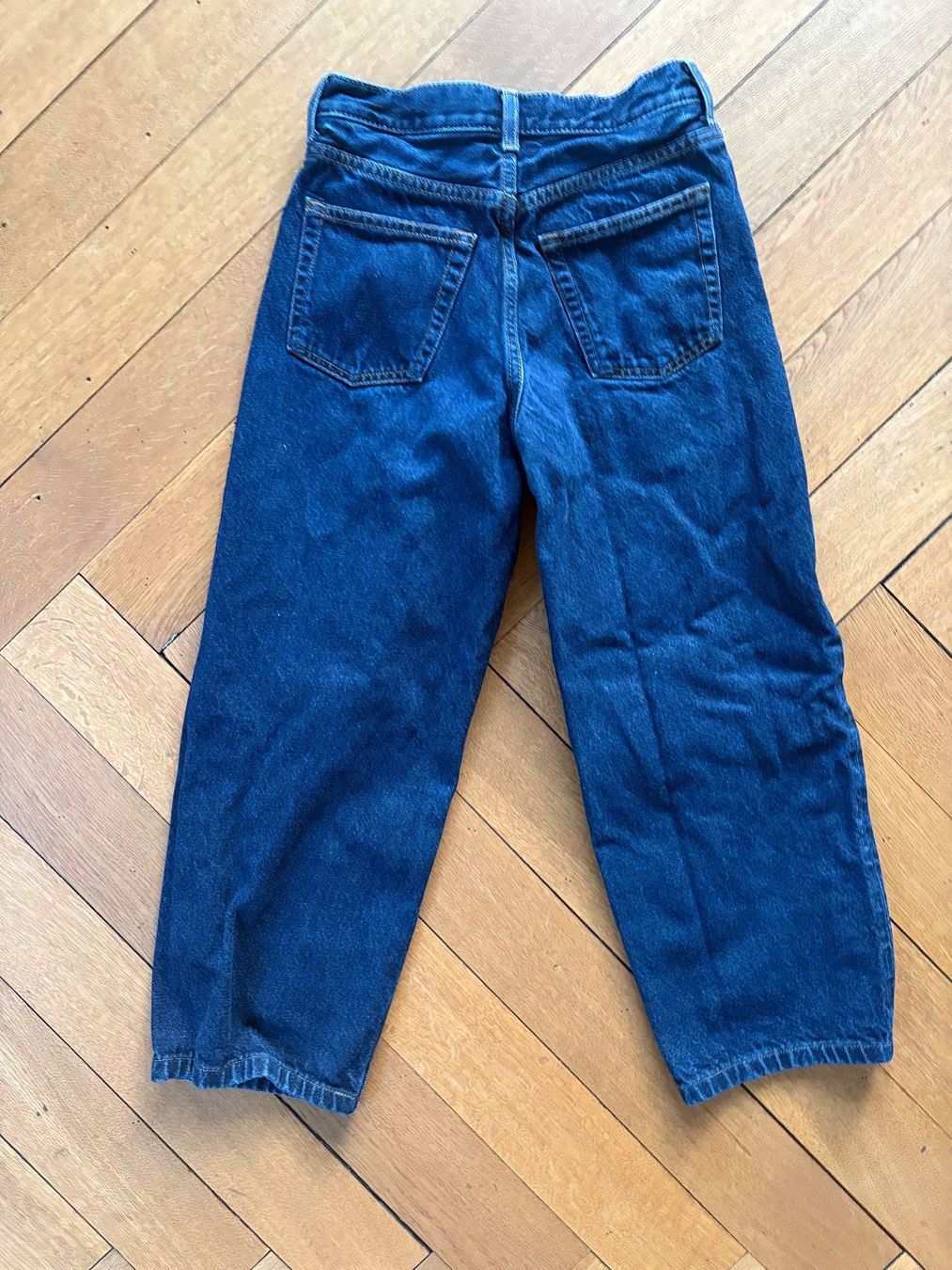 Cos Jeans: COS Tapered Jeans Gr. 25 – Usato da Zürich venduto da triangular 1