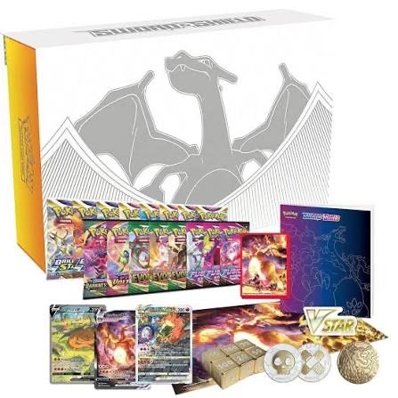 Pokémon Cartes à collectionner: Charizard UPC Sword&Shield – Neuf avec emballage d'origine à Münchenstein par Mario19966