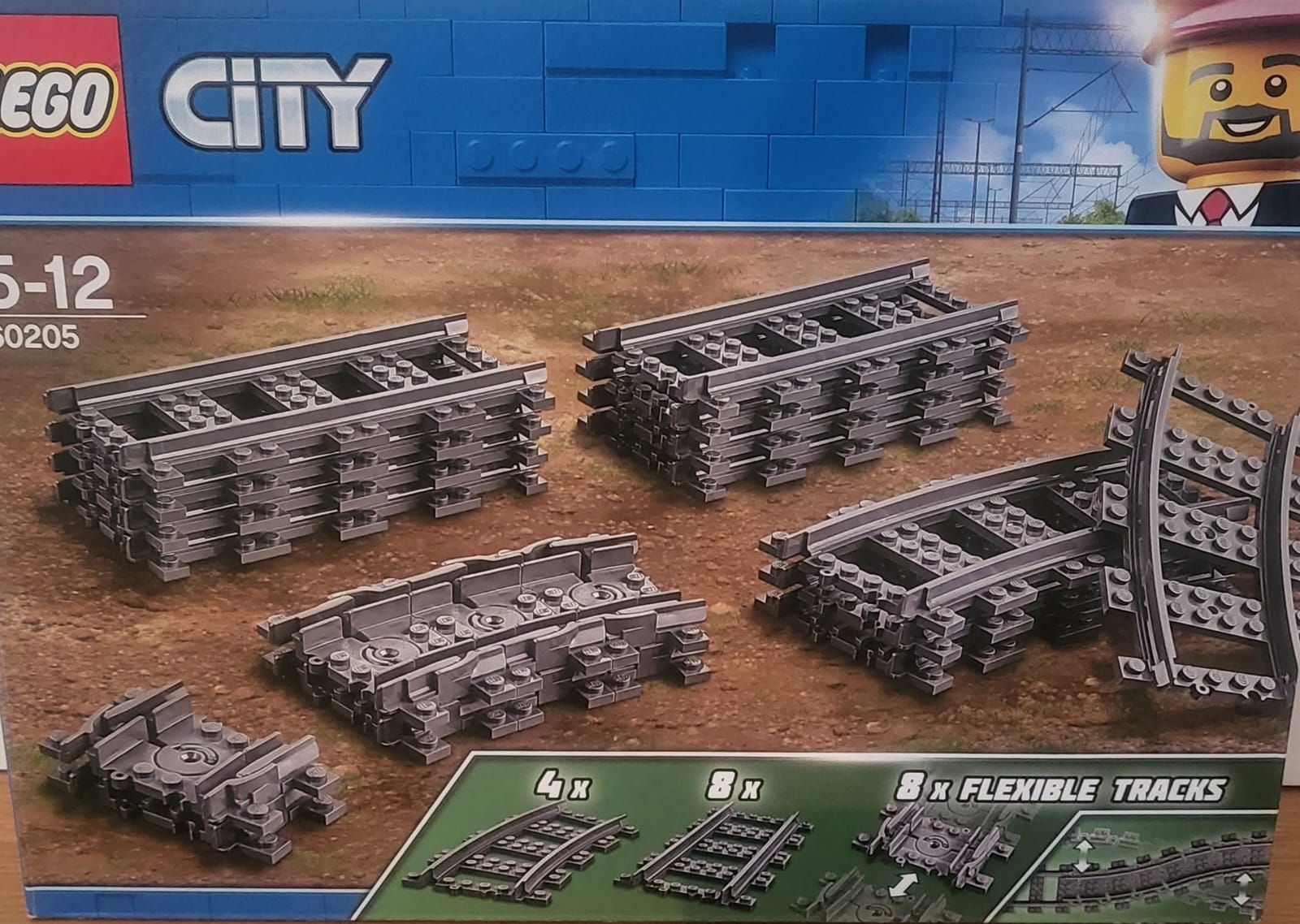 Lego Spielzeuge: Lego City Schienen 60205 – Gebraucht aus Wangen ZH von  1