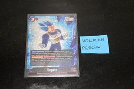 Vegeta FB03-020 Dragon Ball Fusion World Raging Roar