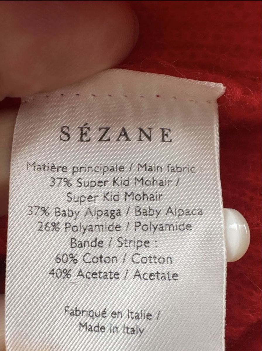 Sezane Gilet & Giacche senza maniche: Maille Sézane - Cardigan Gaspard  – Usato da Nyon venduto da Vivafripa 3