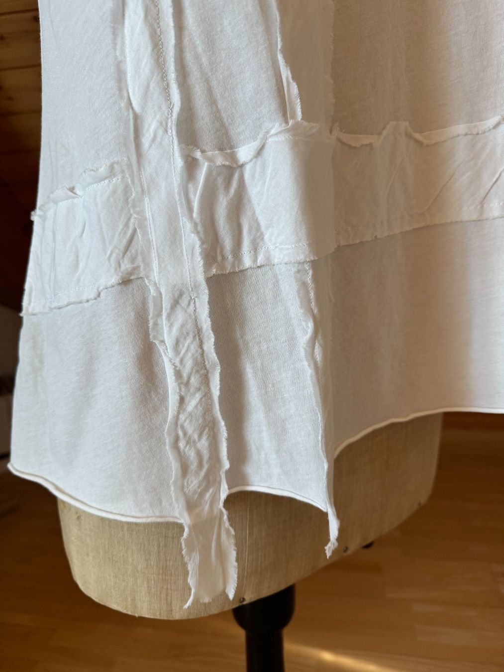 Top: Weisses Sommer-Top von black label – Nuovo (secondo la descrizione) da Stäfa venduto da Mofi8712 2