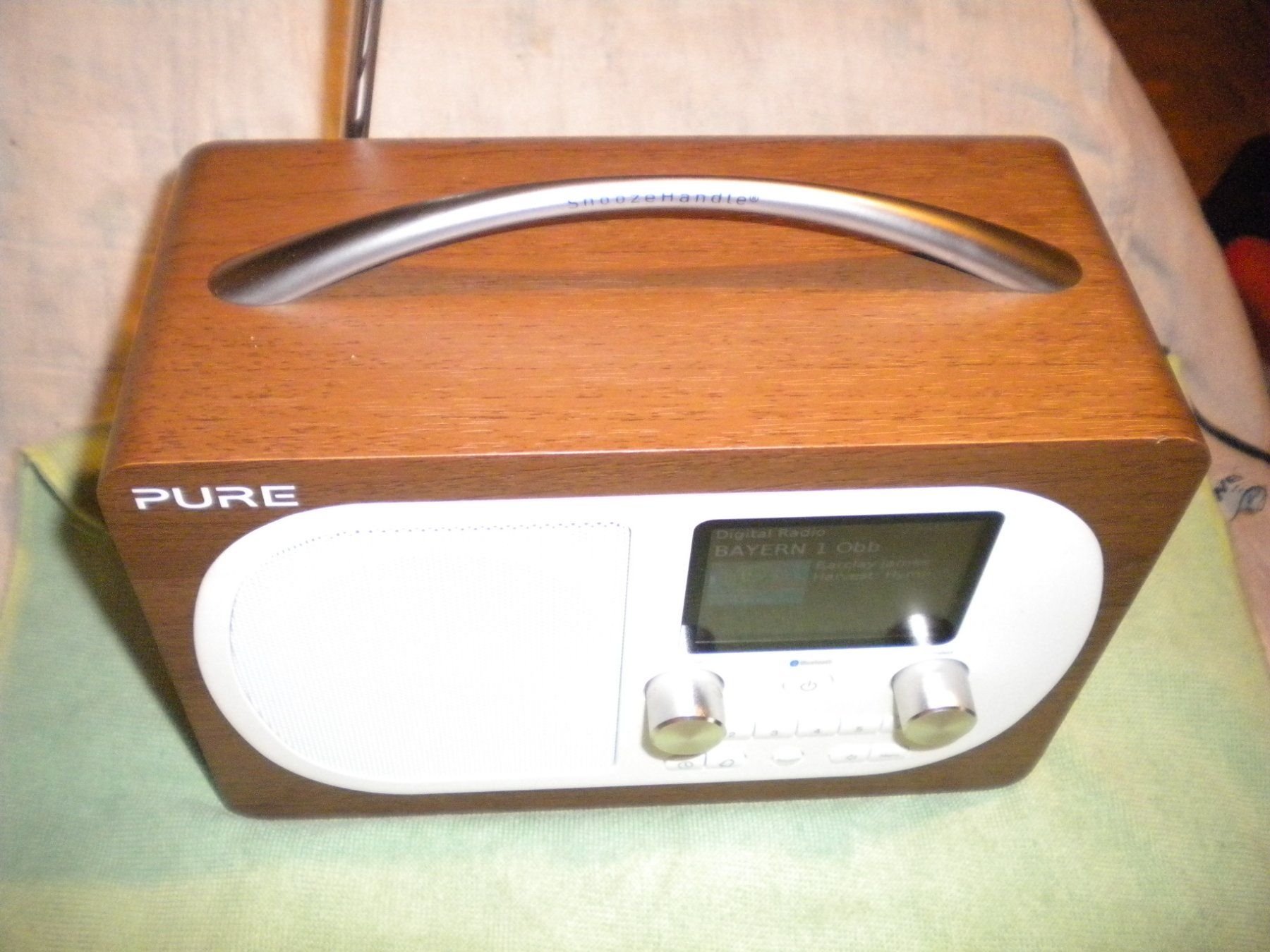 Radios: Pure Evoke H4 DAB+, UKW-Radio Bluetooth – Gebraucht aus Wittenbach von Nostalgie1965 8