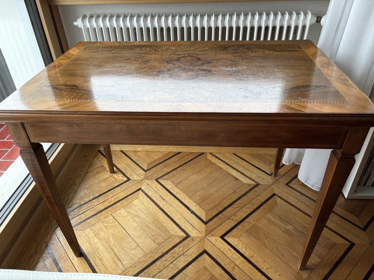Tische: Ancienne table de fabrication Suisse – Gebraucht aus Villeneuve VD von sim_q5hp 1