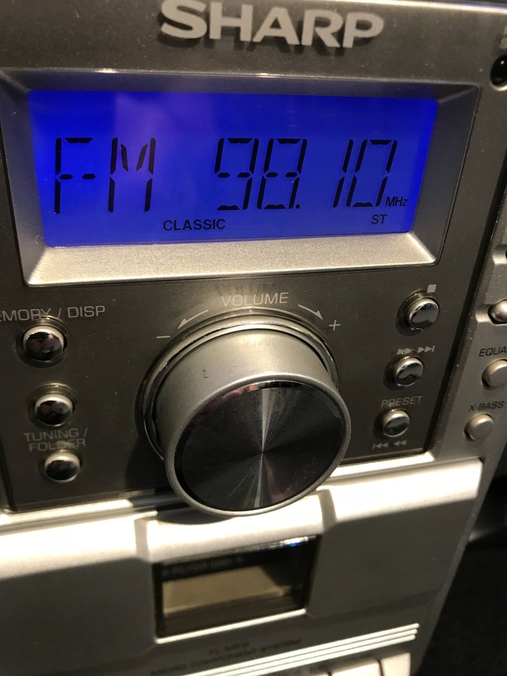 Sharp Radio: Sharp  Kassetten  MicroSystem   XL-MP2H – Usato da Würenlingen venduto da Schneiderhifi 6