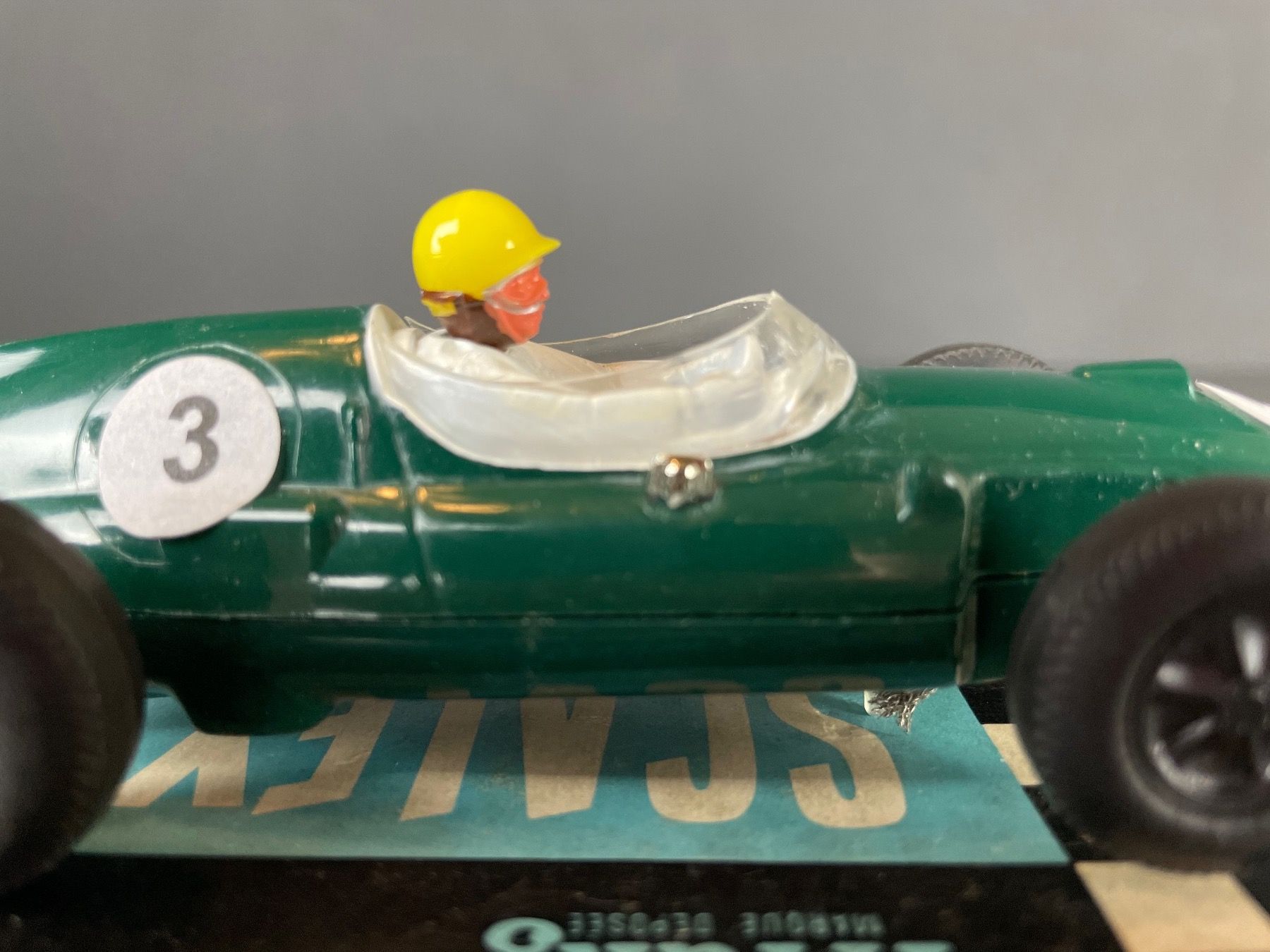 Piste: Scalextric French C58 Cooper Green #3 – Nuovo (secondo la descrizione) da Genthod venduto da lightyear63 4