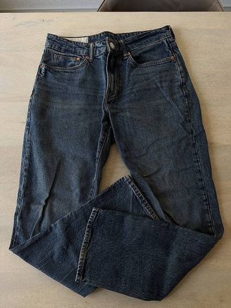 Jean bleu H&M  taille 30/32  coupe straight / regular