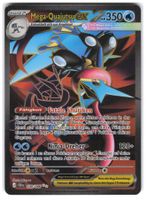 Mega Quajutsu EX / Greninja / Wachsendes Chaos / CRI 100