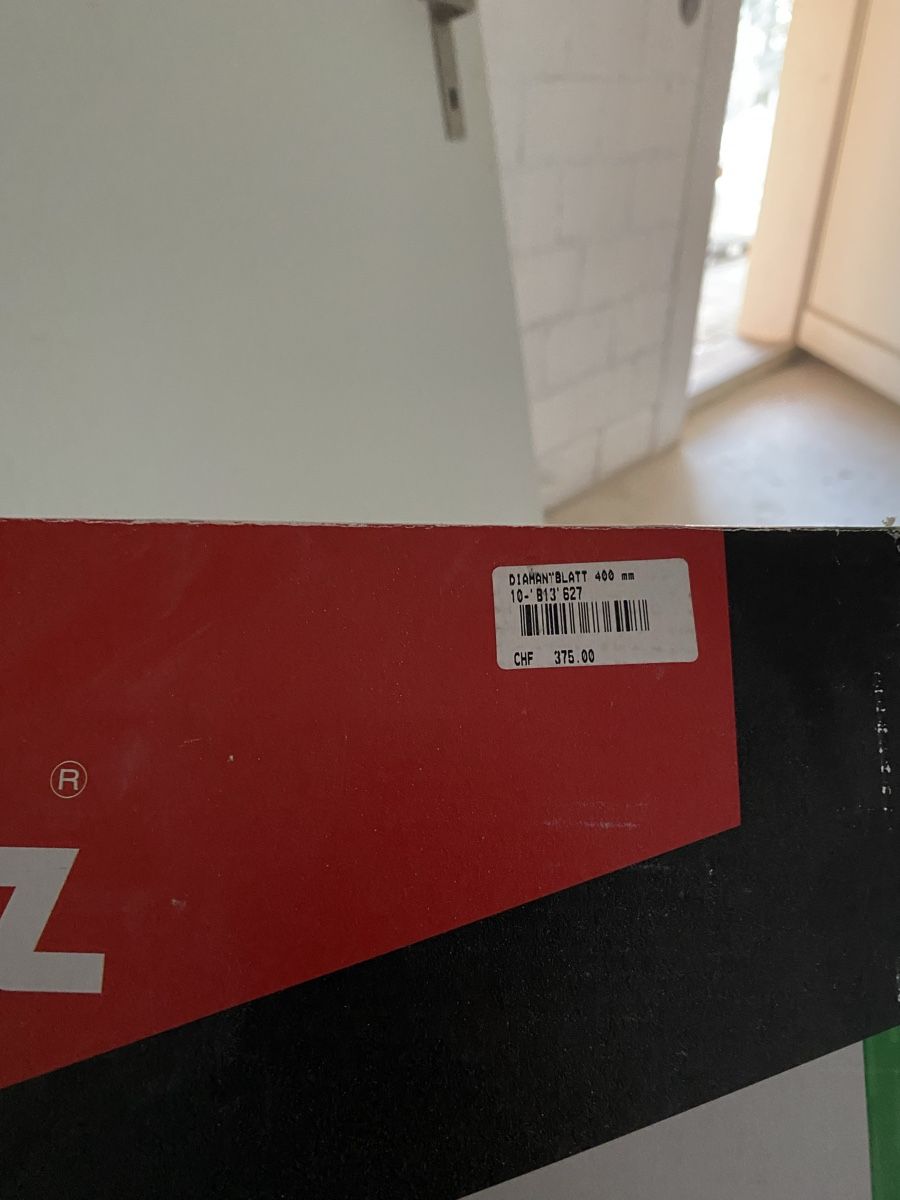 Metabo Tutti gli attrezzi: Diamantblatt - 400mm – Nuovo (secondo la descrizione) da Zürich venduto da Fairy07 3