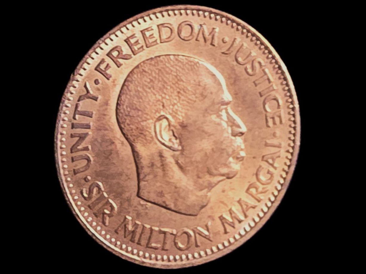 Alle Münzen: SIERRA LEONE 1/2 CENT 1964 – Gebraucht aus Winterthur von Creso70 1
