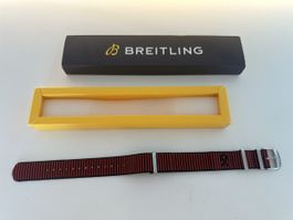 Breitling RED OUTERKNOWN ECONYL®-YARN SINGLE-PIECE STRAP (WI