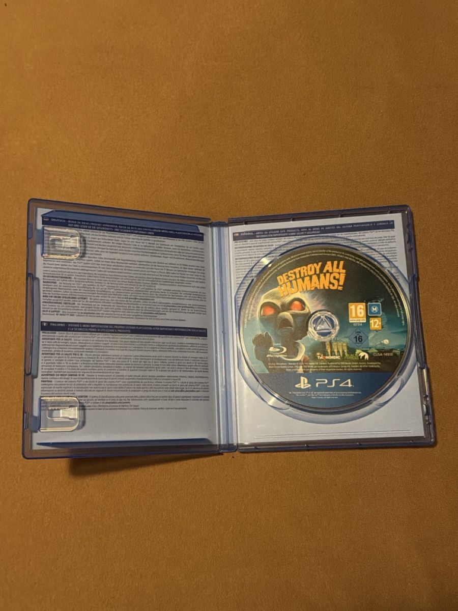 Giochi: Destroy all humans! – Usato da Sementina venduto da bru_vpp5 1