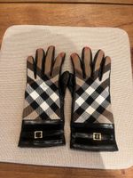 Burberry Leder Handschuhe