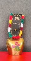 Kleine Souvenir - Glocke am Lederband - Switzerland -