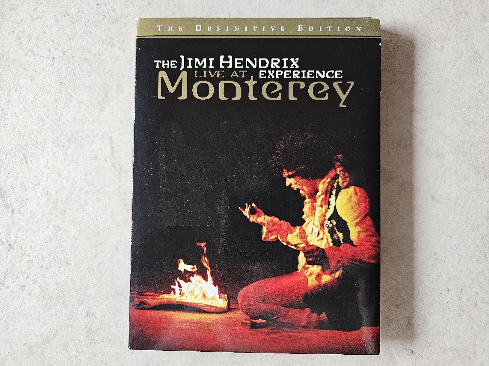 Alle DVDs: The Jimi Hendrix Experience  -  LIVE At Monterey – Gebraucht aus Schneisingen von backstore24