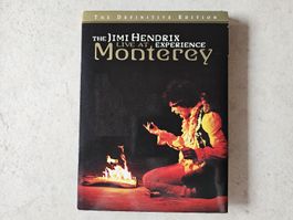 The Jimi Hendrix Experience  -  LIVE At Monterey