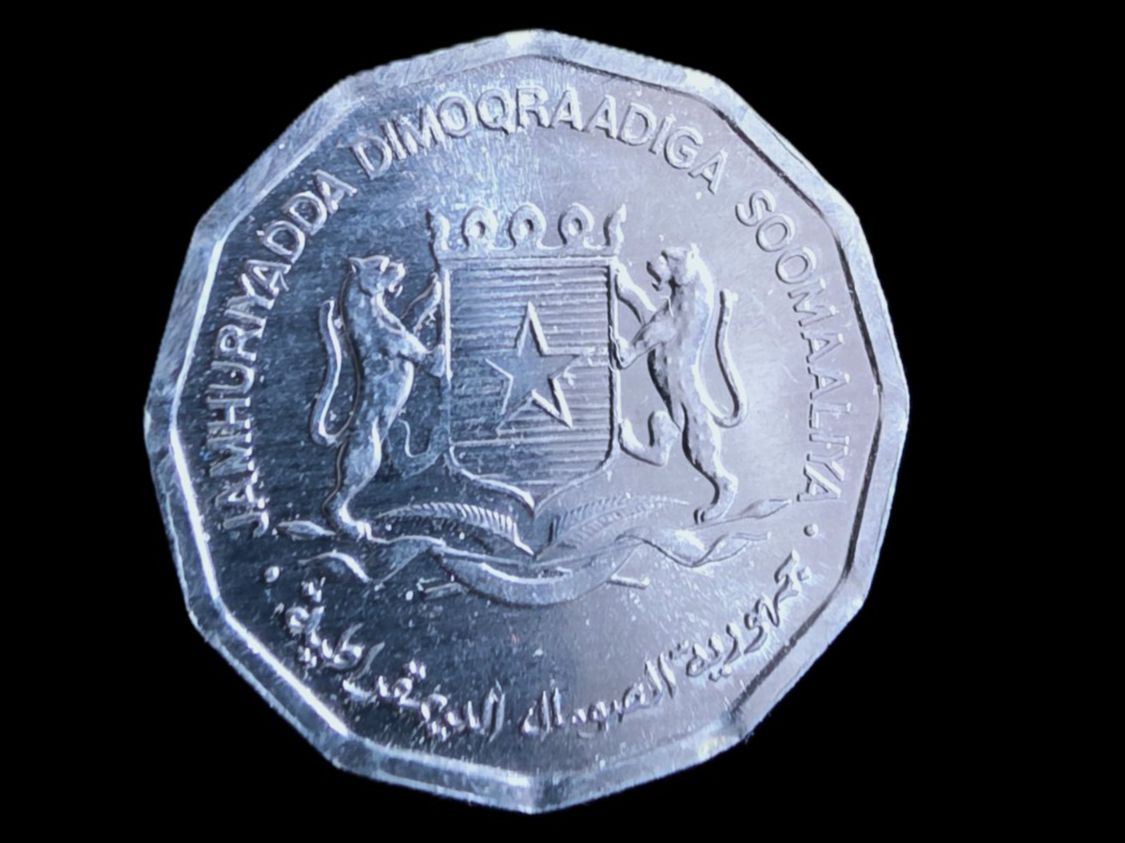Toutes les monnaies: SOMALIEN 10 SENTI 1976 – D'occasion à winterthur par CoinPassion 1