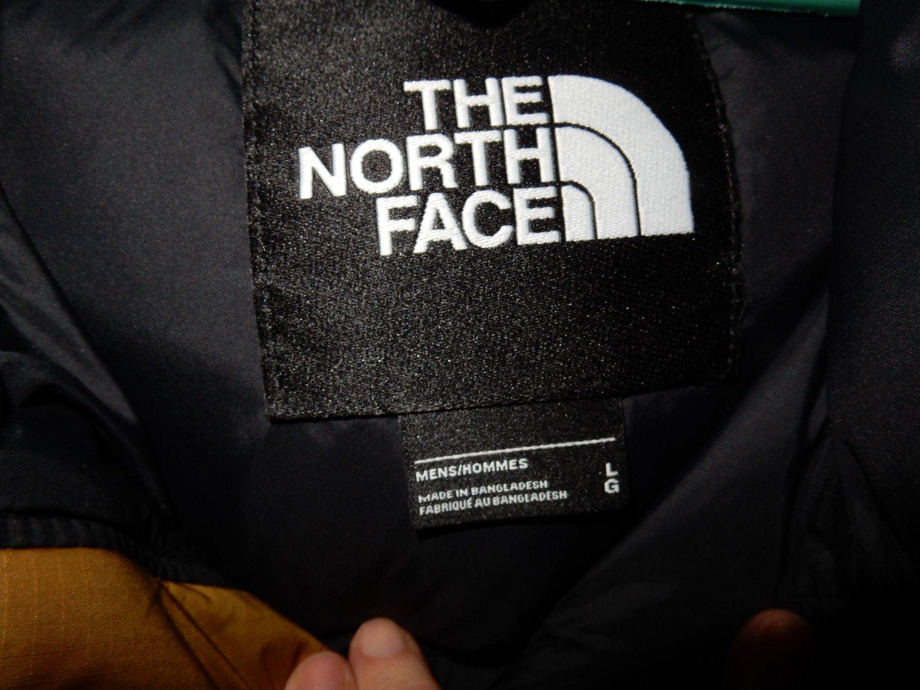 North Face Giacche: Daunenjacke THE NORTH FACE, Gr. L – Usato da St.Gallen venduto da regenbogen5 1