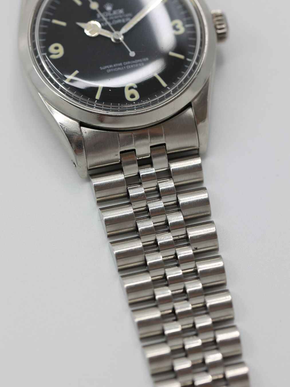 Rolex Orologi: Rolex Explorer I 1016 'Frog Foot' – Usato da Zürich venduto da Lazulivintagewatches 5