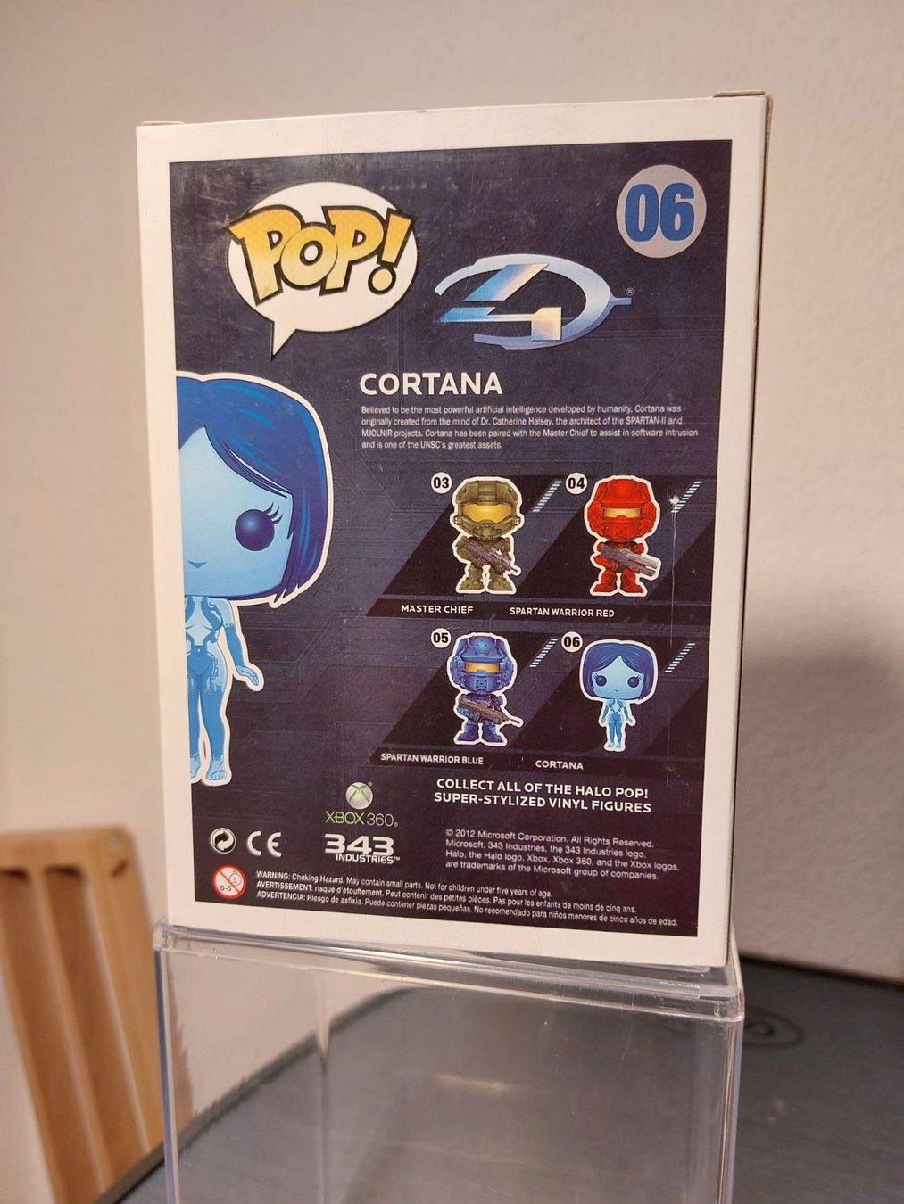 Funko Figuren: Cortana Halo 4 – Neu und originalverpackt aus Schafisheim von qay02 4