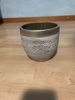 Schöner Übertopf,Blumentopf Ø 12.5 cm