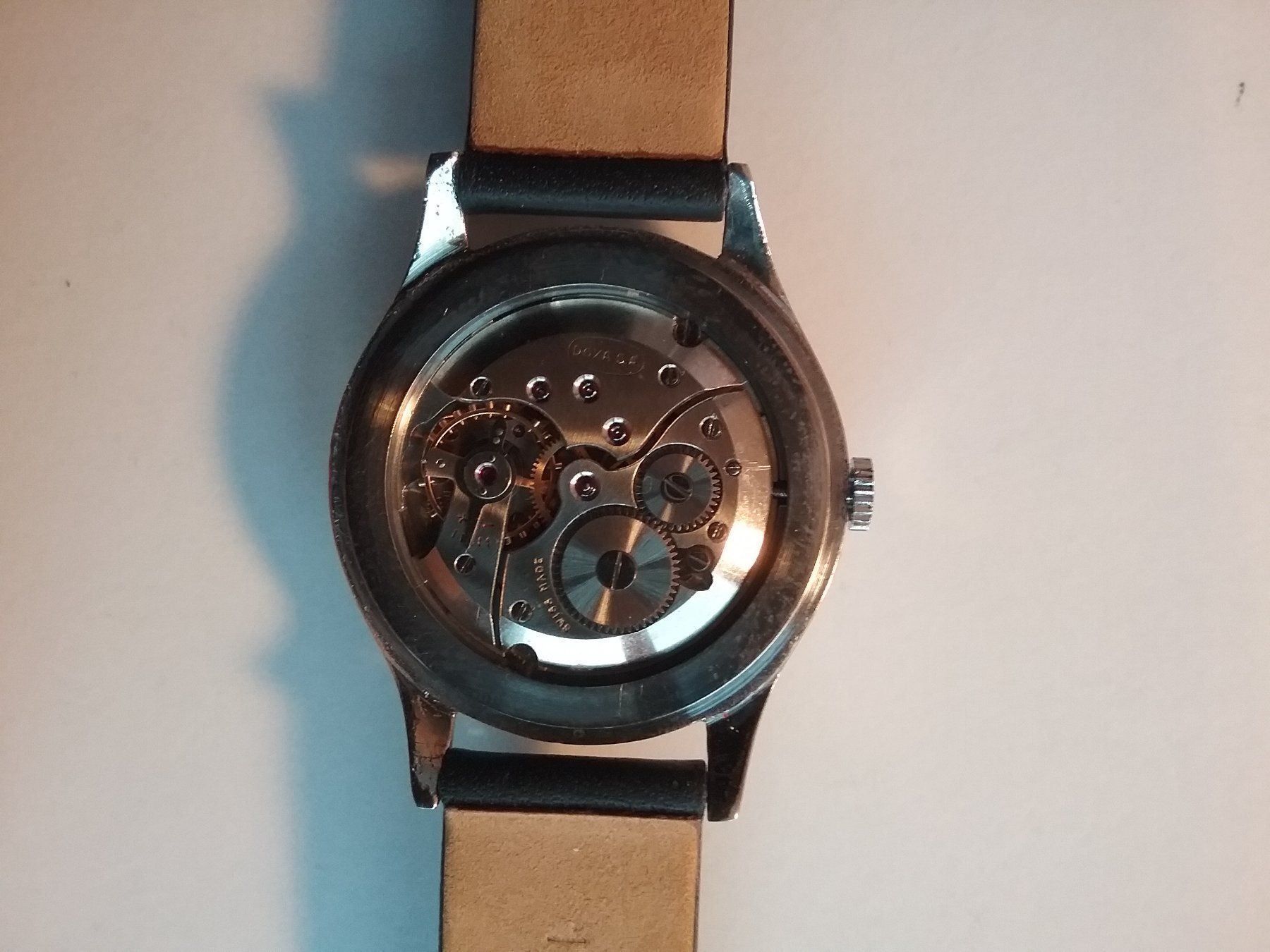 Doxa Orologi: Doxa Handaufzug Dezentral AZ050 – Usato da Uster venduto da Allezeit 7